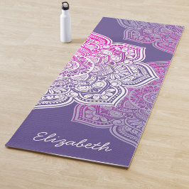 Tapete De Yoga Aion Mandala Personalized Yoga Mat