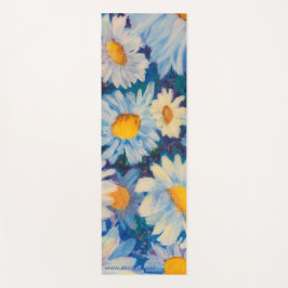 Tapete De Yoga Alaskan Daisies Yoga Mat