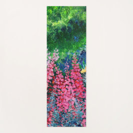 Tapete De Yoga Alaskan Fall Fireweed Yoga Mat
