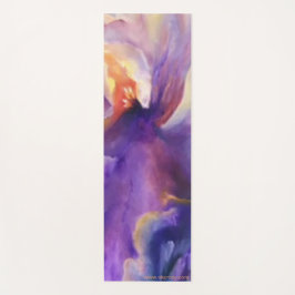 Tapete De Yoga Alaskan Iridescent Iris Yoga Mat