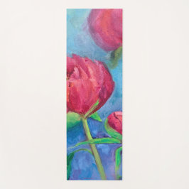 Tapete De Yoga Alaskan Peonies Yoga Mat