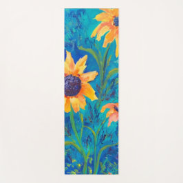 Tapete De Yoga Alaskan Sunflower