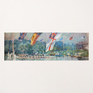 Tapete De Yoga Alfred Sisley - Regata em Molesey