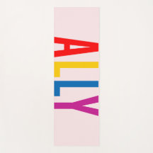 Aliado rosa à Unidade de Diversidade LGBTG