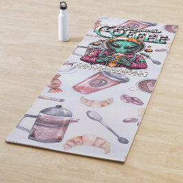 Tapete De Yoga Alienígena aqui pelo café