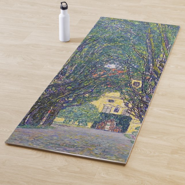Tapete De Yoga Allee em Schloss Kammer, Gustav Klimt (In Situ)