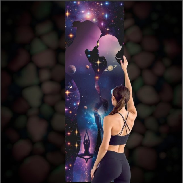 Tapete De Yoga Alma encontrando yoga mat (Criador carregado)