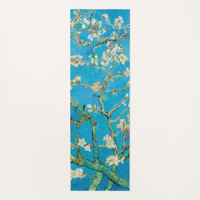 Tapete De Yoga Almond Blossom, Vincent van Gogh (Frente)