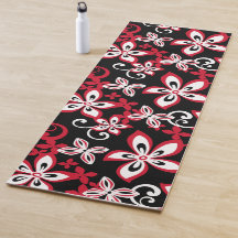 ALOHA HAWAII (PRETO/VERMELHO)