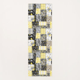 Tapete De Yoga Aloha Patchwork Hawaiian Tropical Impressões - Neu