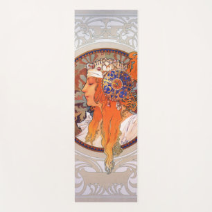 Tapete De Yoga Alphonse Mucha