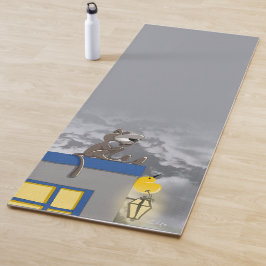 Tapete De Yoga Aluno - Gato