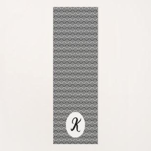 Tapete De Yoga Amante de padrão Yoga Mat