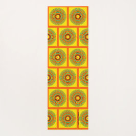 Tapete De Yoga Amarelo
