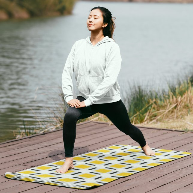 Tapete De Yoga Amarelo Verificado (Criador carregado)