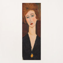 Amedeo Modigliani - Retrato de uma Mulher