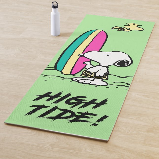 Tapete De Yoga Amendoins | Snoopy & Woodstock (In Situ)