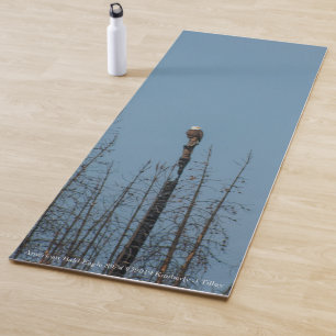Tapete De Yoga American Bald Eagle 8974