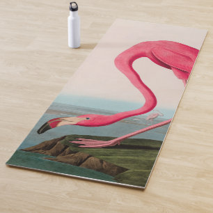 Tapete De Yoga American Flamingo Birds of America Audubon Impress