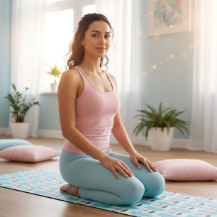 Tapete De Yoga Amigos