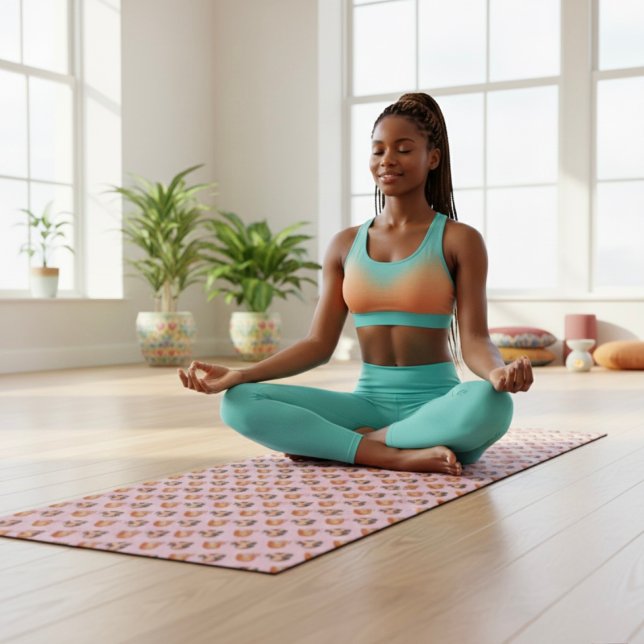 Tapete De Yoga Amigos Yoga Mat (Criador carregado)