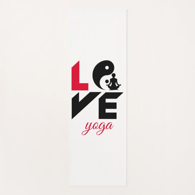 Tapete De Yoga Amo yoga (Frente)