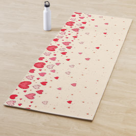 Tapete De Yoga Amor, Corações, Dia dos Namorados, Casamento - Tap