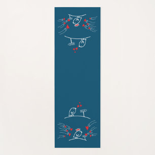 Tapete De Yoga AMOR ECHO - Cômica Birds Tweetlercools 2