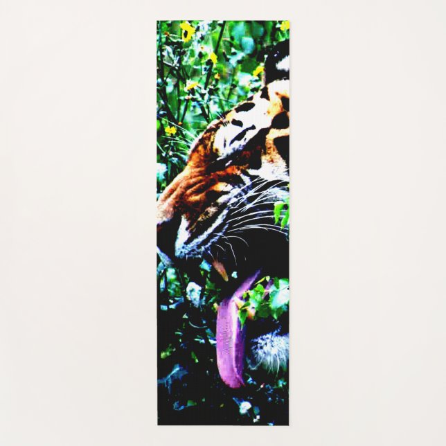 Tapete De Yoga Amur Tiger ymcnm (Frente)