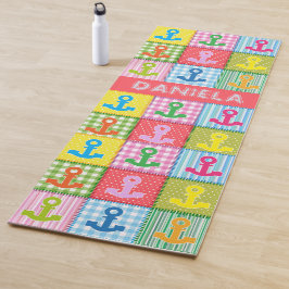 Tapete De Yoga Âncoras Yoga Mat