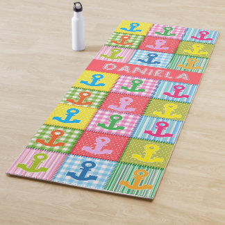 Tapete De Yoga Âncoras Yoga Mat