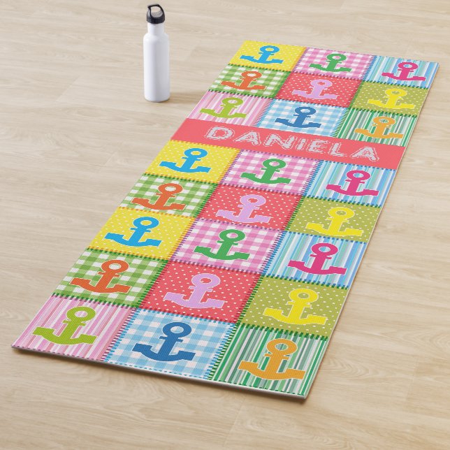 Tapete De Yoga Âncoras Yoga Mat (In Situ)