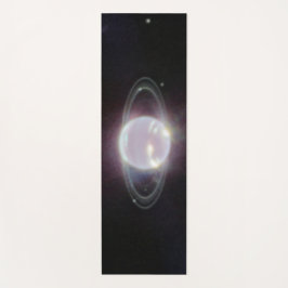 Tapete De Yoga Anéis JWST do Planeta Netuno