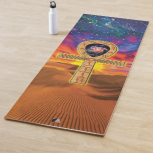 Tapete De Yoga Ankh