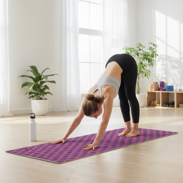 Tapete De Yoga Anna Yoga Mat (Criador carregado)