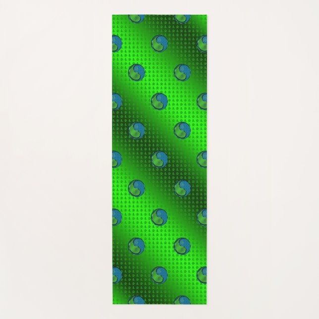 Tapete De Yoga Ano da Cabra de Água (Frente)