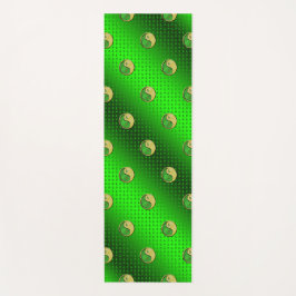 Tapete De Yoga Ano da Cabra Metálica