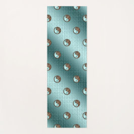 Tapete De Yoga Ano da Cobra da Terra