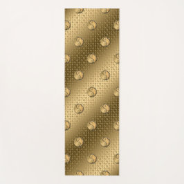 Tapete De Yoga Ano da Corrida de Fogo