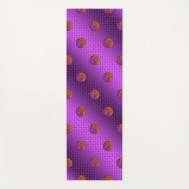 Tapete De Yoga Ano do Boar de Madeira