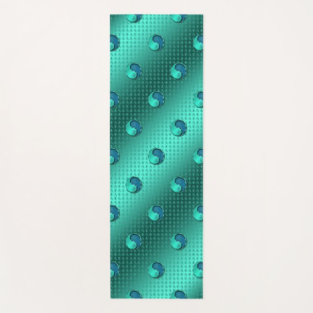 Tapete De Yoga Ano do Cão da Água (Frente)