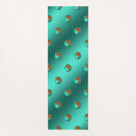 Tapete De Yoga Ano do Cão da Madeira