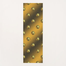 Tapete De Yoga Ano do Cavalo Metálico