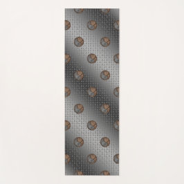 Tapete De Yoga Ano do Coelho da Terra