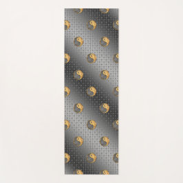 Tapete De Yoga Ano do Coelho Fogo