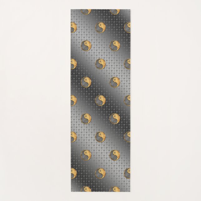 Tapete De Yoga Ano do Coelho Fogo (Frente)