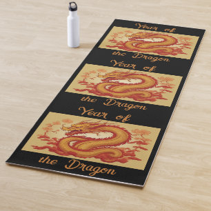 Tapete De Yoga Ano do Dragão Yoga Mat