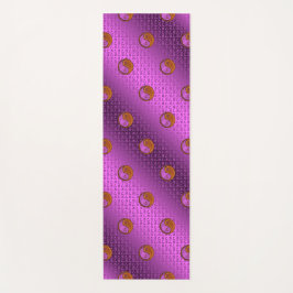 Tapete De Yoga Ano do Galo da Madeira