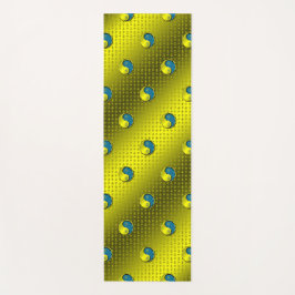 Tapete De Yoga Ano do Macaco da Água