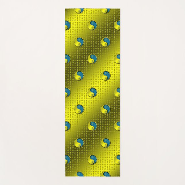 Tapete De Yoga Ano do Macaco da Água (Frente)